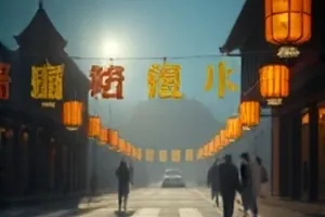 潮汐维修站海边机修棚封面