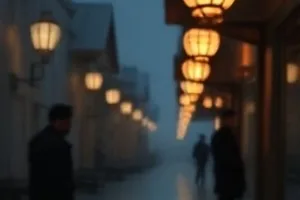 无声放映厅老式放映机封面