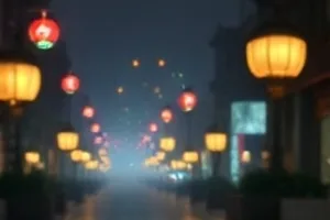 第七次搬家堆叠纸箱房间封面
