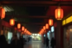旧码头的第九盏灯夜间栈桥封面
